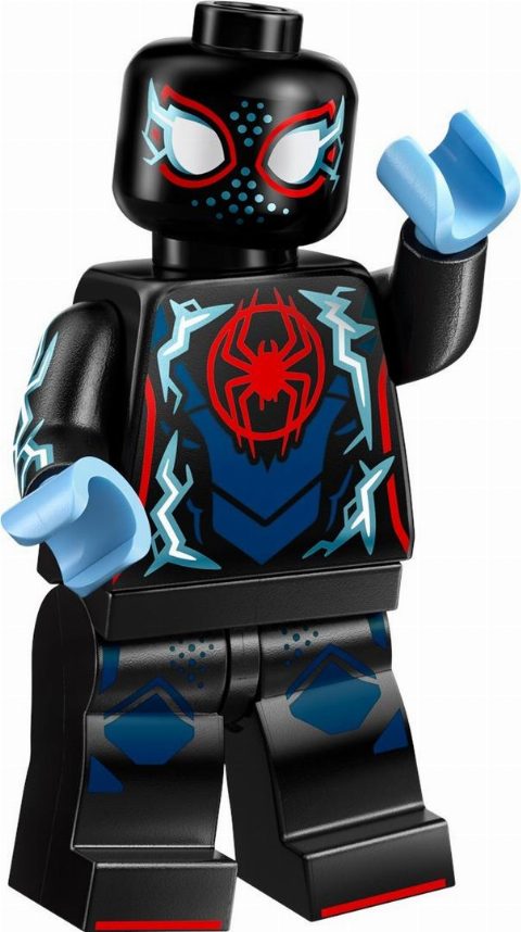 Zestaw LEGO Miles Morales / Spider-Man (Collectible Minifigures)