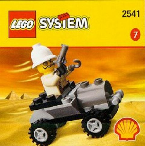 Zestaw LEGO® Adventurers Car (Adventurers)