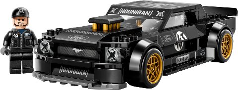 Zestaw LEGO Ken Block's '65 Ford Mustang Hoonicorn V1 (Speed Champions)