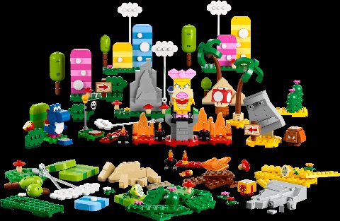 Zestaw LEGO Creativity Toolbox Maker Set (Super Mario)