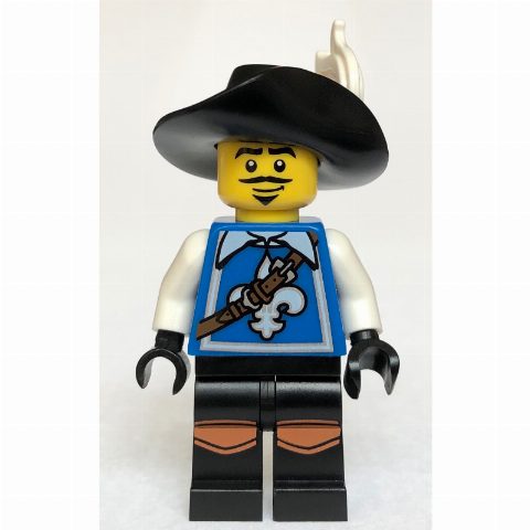 Minifigurka Musketeer