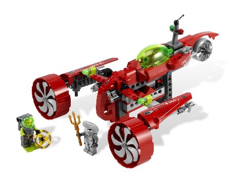 Zestaw LEGO Typhoon Turbo Sub (Atlantis)