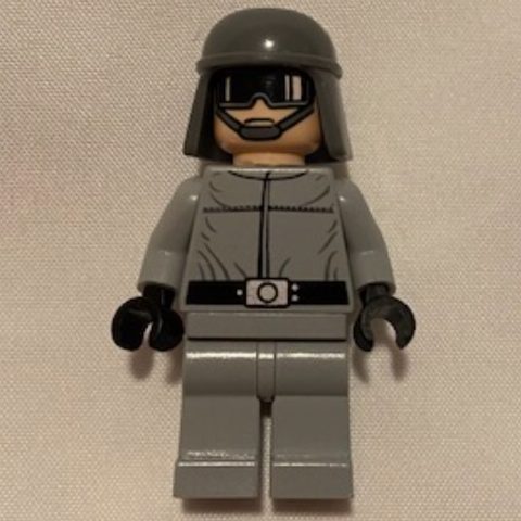 Minifigurka Imperial AT-ST Driver, Plain Helmet, Printed Visor