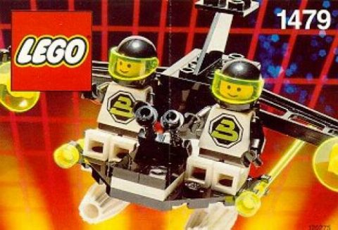 Zestaw LEGO® 2-Pilot Craft (Space)