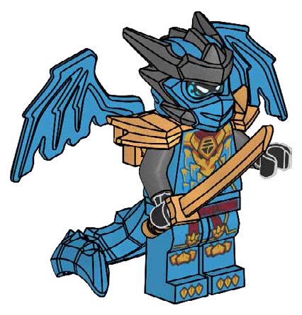 Zestaw LEGO Nya (Ninjago)