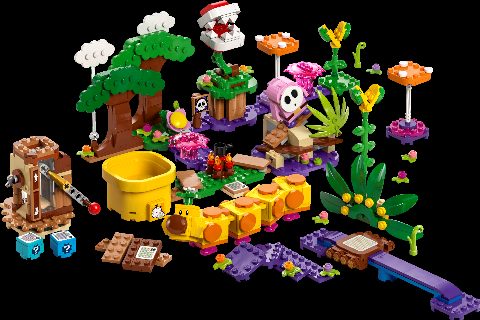 Zestaw LEGO Soda Jungle Maker Set (Super Mario)