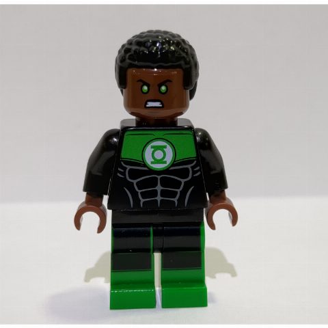 Minifigurka Green Lantern, John Stewart