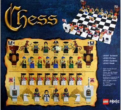 Zestaw LEGO Pirates Chess (Pirates)