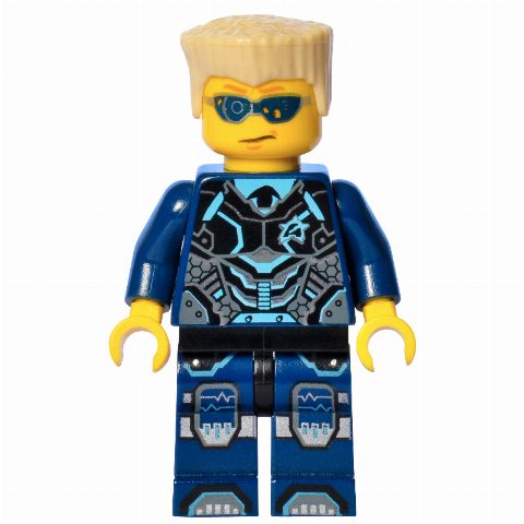 Minifigurka Agent Trey Swift