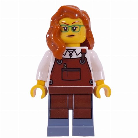 Minifigurka Carpenter