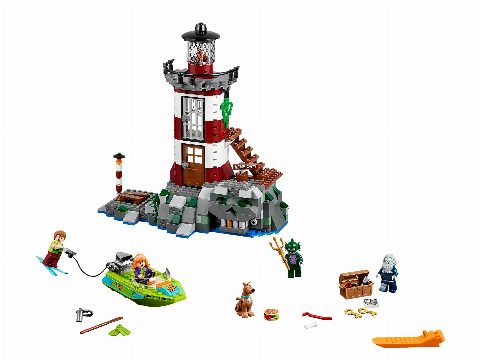 Zestaw LEGO Haunted Lighthouse (Scooby-Doo)