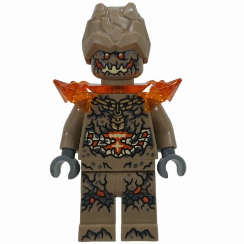 Minifigurka Earth Monster, No Horns