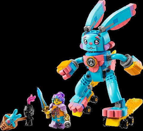 Zestaw LEGO Izzie and Bunchu the Bunny (Dreamzzz)