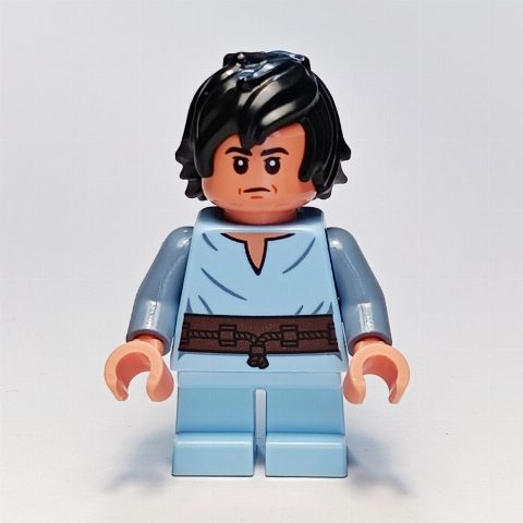Minifigurka Boba Fett, Child, Bright Light Blue Outfit