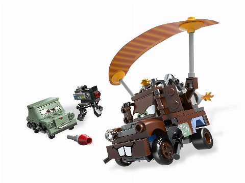 Zestaw LEGO Agent Mater's Escape (Cars)