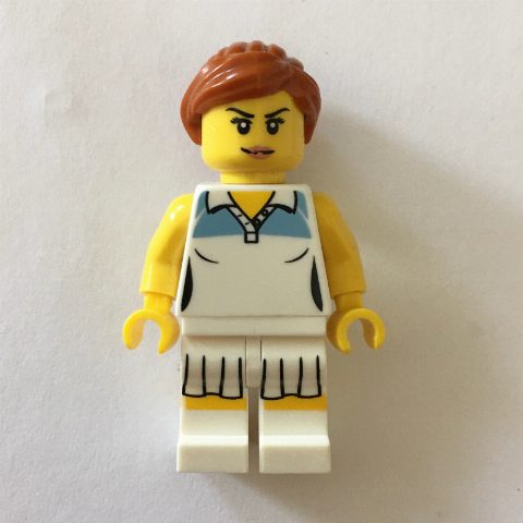 Minifigurka Tennis Player (CMF)