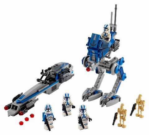 Zestaw LEGO® 501st Legion Clone Troopers (Star Wars)