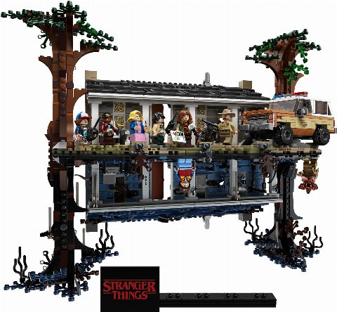 Zestaw LEGO The Upside Down (Stranger Things)