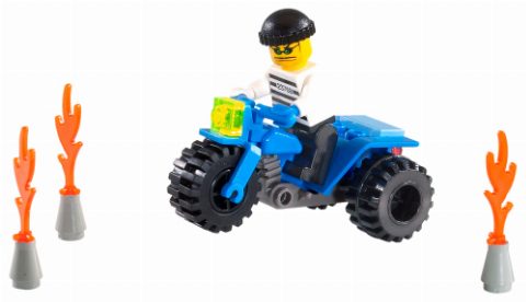 Zestaw LEGO Brickster's Trike (Island Xtreme Stunts)