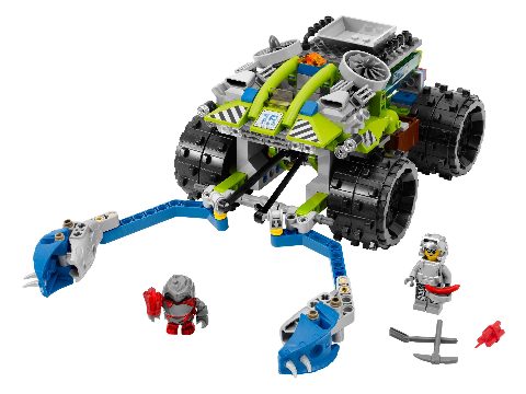 Zestaw LEGO Claw Catcher (Power Miners)