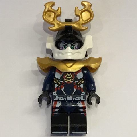 Minifigurka Samurai X (P.I.X.A.L) (Sons of Garmadon / Hunted)