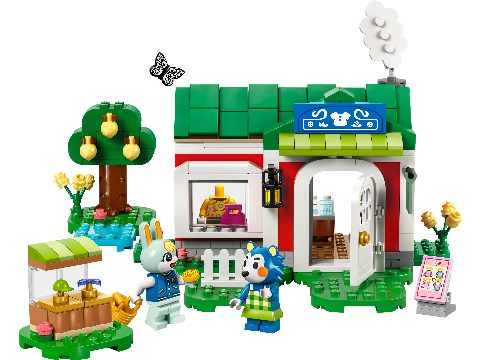 Zestaw LEGO Able Sisters' Clothing Shop (Animal Crossing)