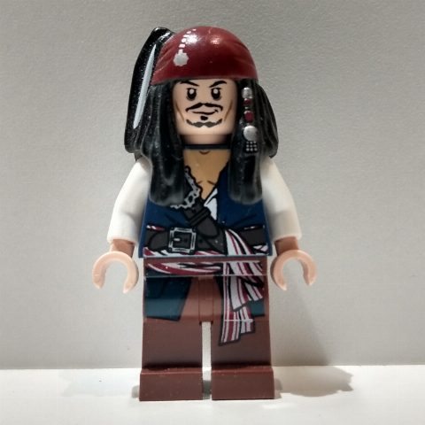 Minifigurka Captain Jack Sparrow