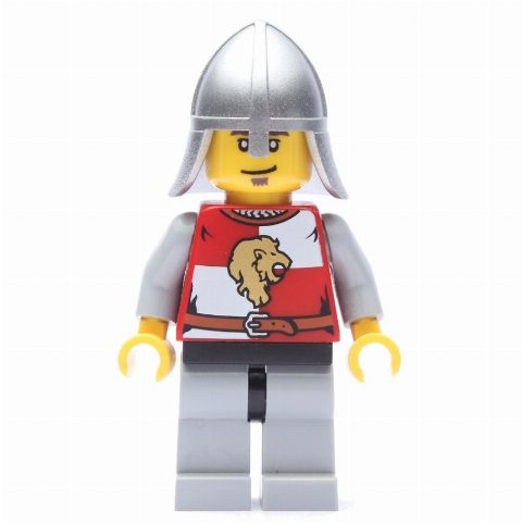 Minifigurka Lion Knight, Helmet, Soul-patch
