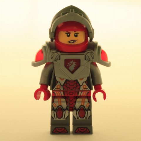 Minifigurka Macy Halbert with Rounded Shoulder Armor