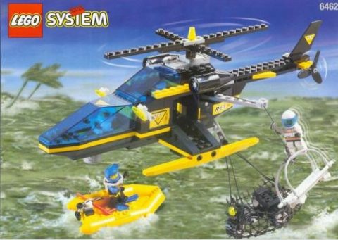 Zestaw LEGO® Aerial Recovery (Town)