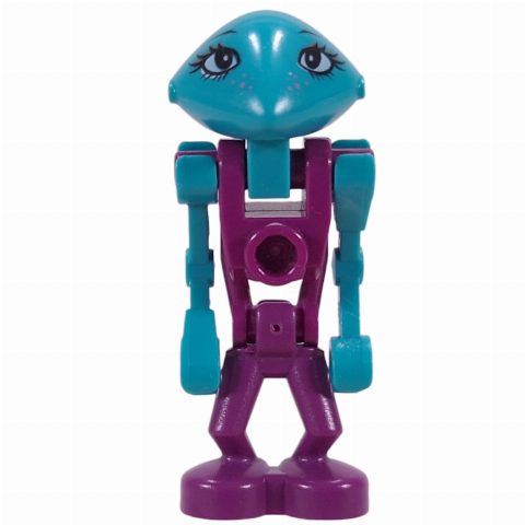 Minifigurka Martian, Cassiopeia