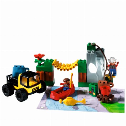 Zestaw LEGO® Adventure Trip (Duplo)