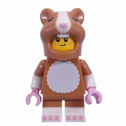 Minifigurka Hamster Costume Fan