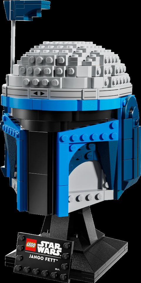 Zestaw LEGO Jango Fett Helmet (Star Wars)