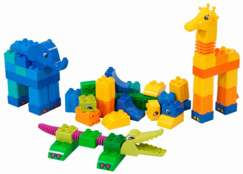 Zestaw LEGO® African Adventures (Duplo)