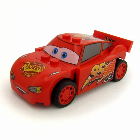 Minifigurka Lightning McQueen