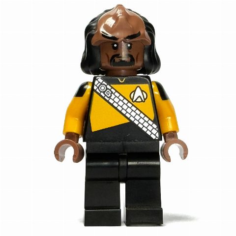 Minifigurka Lt. Worf