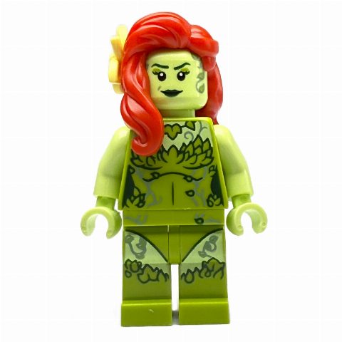 Minifigurka Poison Ivy, Lime Suit