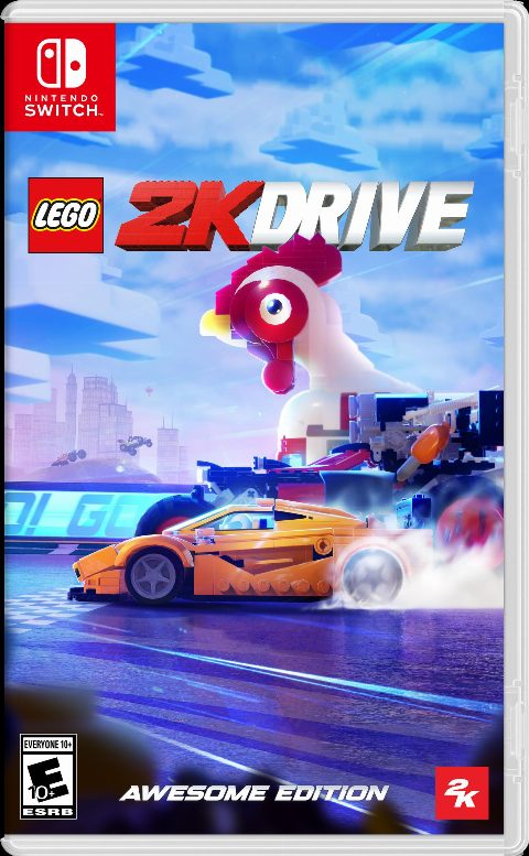 Zestaw LEGO® 2K Drive Awesome Edition – Nintendo Switch (Gear)