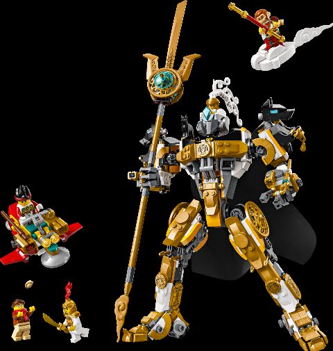 Zestaw LEGO Erlang's Celestial Mech (Monkie Kid)