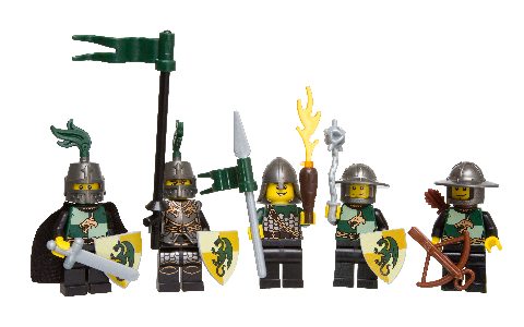 Zestaw LEGO Battle Pack Dragon Knights (Castle)