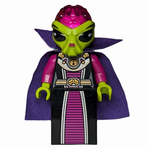 Minifigurka Alien Villainess