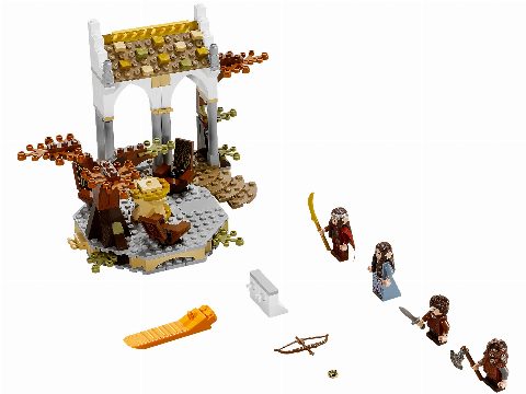 Zestaw LEGO The Council of Elrond (The Hobbit and Lord of the Rings)