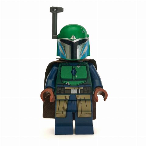 Minifigurka Mandalorian Tribe Warrior, Dark Blue and Green