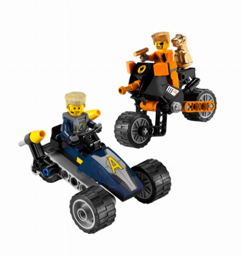 Zestaw LEGO Gold Tooth's Getaway (Agents)