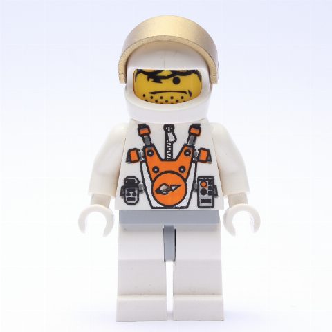 Minifigurka Mars Astronaut, Orange Sunglasses, Stubble