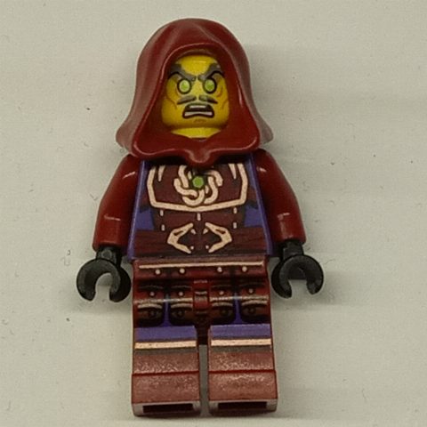 Minifigurka Clouse with Hood (Skybound)