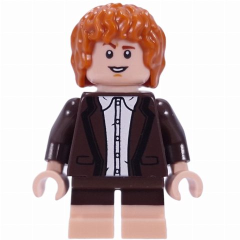 Minifigurka Samwise Gamgee, Dark Brown Suit