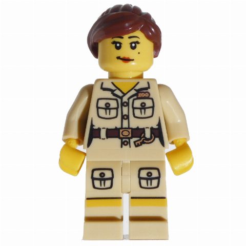 Minifigurka Zookeeper