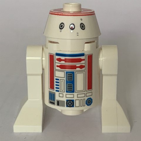 Minifigurka Astromech Droid, R5-D8 / R5-D4